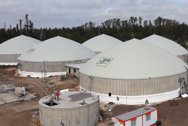 Plantas de Biomas - Biogas