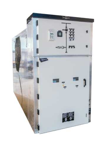 Celda 33kv a completa