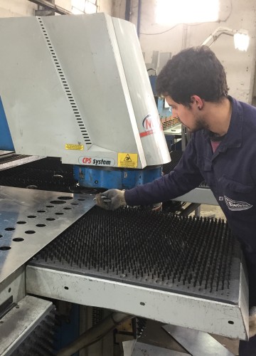 personal cortadora parque